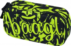 Školski pernica Baagl Lime
