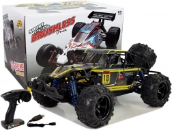 Terenski RC buggy 1:18 žuti 4x4 do 45 km/h