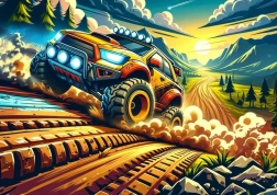 Puzzle Rally 200 dijelova