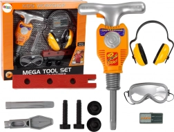 Set alata za male majstore Pneumatsko čekić Kacige