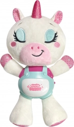 Uspavljivač jednorog s melodijama i svjetlom 29 cm