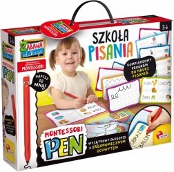 Montessori Pen Writing School obrazovni set s 18 ploča