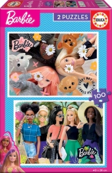Puzzle EDUCA Barbie 2×100 dijelova