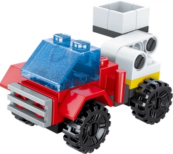 Qman Squros spasilačko vozilo Skyline 3u1 – mini građevni set