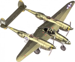 METAL EARTH 3D slagalica Lockheed Martin P-38 Lightning (ICONX)