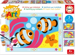 Bojanje po brojevima: podvodni svijet EDUCA