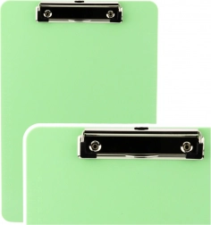 Zelena podloga s klipom A4