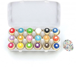 Vilac Mémomelette memory igra