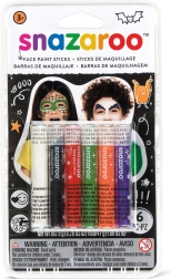 Set bojica za lice i tijelo u stiku Halloween