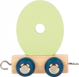 Small Foot Polarni vlakić slovo