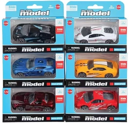 Utrkaći autić s slobodnim kotačima 7,5 cm