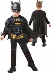 Dječji kostim BATMAN crni 110–116 cm (5–6 godina)