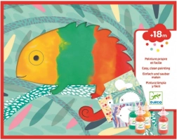 Slikanje prstićima za najmlađe Životinjice od Djeco