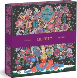 Kvadratne puzzle Liberty: božićno stablo života 500 dijelova