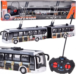 Daljinski upravljani zglobni trolejbus 36 cm