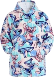 Pončo ogrtač Lilo i Stitch