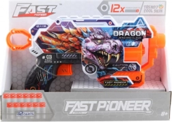 Pištolj na pjenaste metke s motivom zmaja