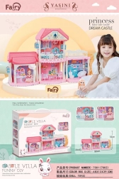 Vila za lutke s priborom