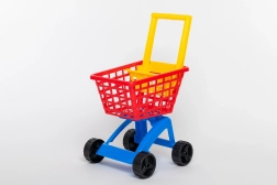Kolica za kupovinu – crvena
