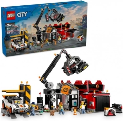 LEGO City auto-otpadište