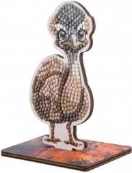 Dijamantno slikanje Emu - Crystal Art