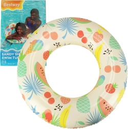 Nafukajući plivački kolut s voćnim motivom BESTWAY 61 cm