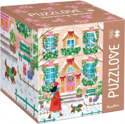 Puzzle Puzzlove CzuCzu zimska šetnja 150 dijelova