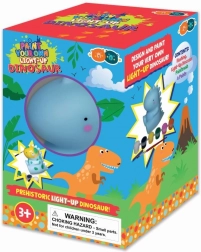 Svjetleći dinosaurus za bojanje