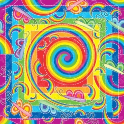 Slagalica duga i leptiri 1023 dijelova