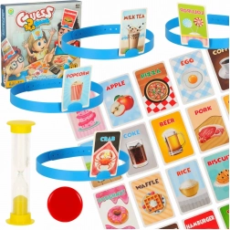 Tko sam ja? Pogodi hranu društvena igra za djecu