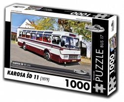 Puzzle Retro Vozila Karosa ŠD 11 1000 dijelova