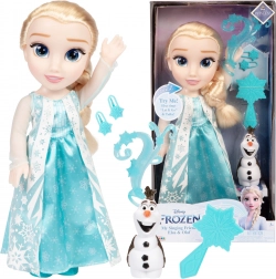 Pjevajuća lutka DISNEY PRINCESS Elsa FROZEN 35 cm Let It Go