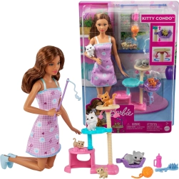 Barbie skrbnica mačića Kitty Condo – igra sa ljubimcima od MATTEL-a