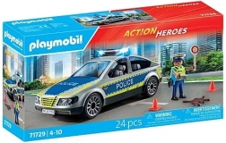 Playmobil policijsko vozilo s rotacijskim svjetlom i zvukom