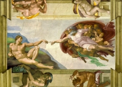 Slagalica Michelangelo Buonarroti: Stvaranje Adama 1000 dijelova