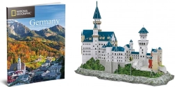 CUBICFUN 3D puzzle National Geographic: Neuschwanstein, 121 dijelova