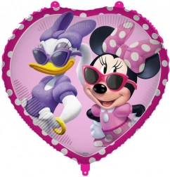 Foli balon srce MINNIE MOUSE 46 cm
