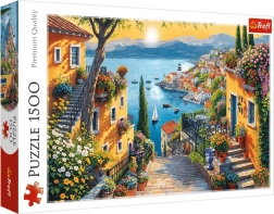 Puzzle 1500 dijelova – Primorski pogled TREFL