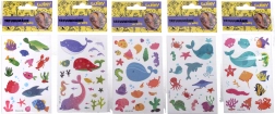 Tetovažne naljepnice Morski svijet 17,5 × 8,5 cm