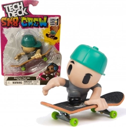 Tech Deck Sk8 Crew S1 set prstni skateboard s figuricom