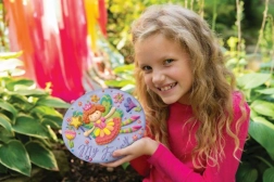 slikarski set terakotna vrtna stijena my fairy