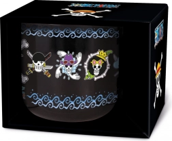 Keramička šalica One Piece s lubanjama 400 ml