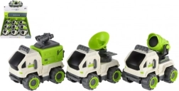 Svemirski auto s inercijom 7x10cm - 3 vrste