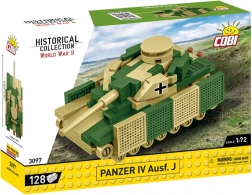 Model tenka Panzer IV Ausf. J od kockica