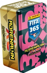 kolekcionarska limena kutija PANINI FIFA 365 Adrenalyn XL 2026