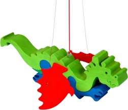 Fauna drveni leteći zmaj za vješanje