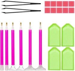 Ag979a set dodataka za dijamantno vezenje