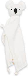 Mušelinski tješilica NEW BABY koala bijela