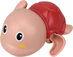 Woopie plutajuća navijajuća kornjačica za kupanje ružičasta