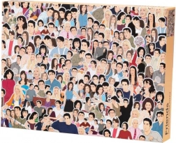 Puzzle Prijatelji 500 dijelova